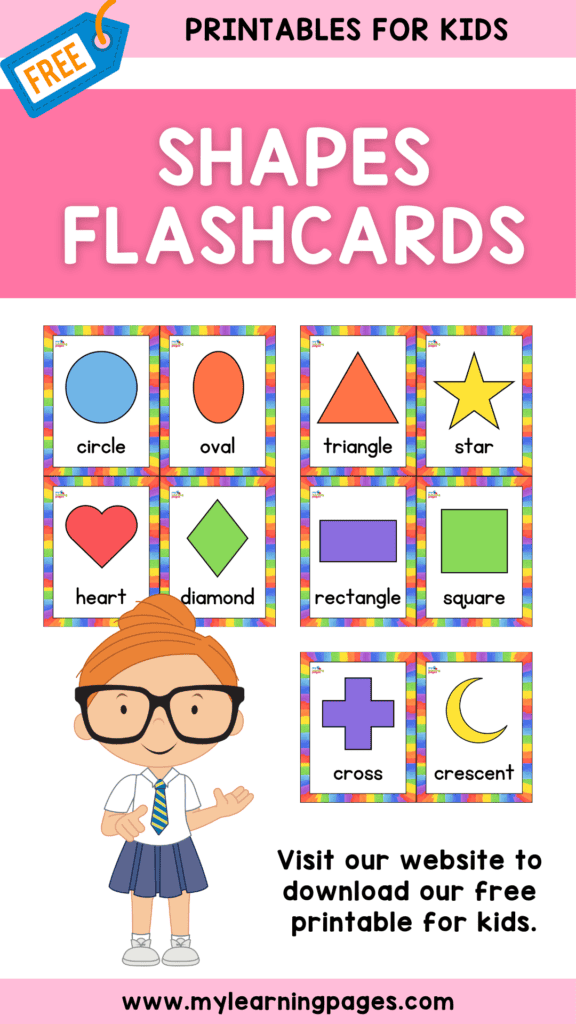 Shapes Flashcards Pin 1