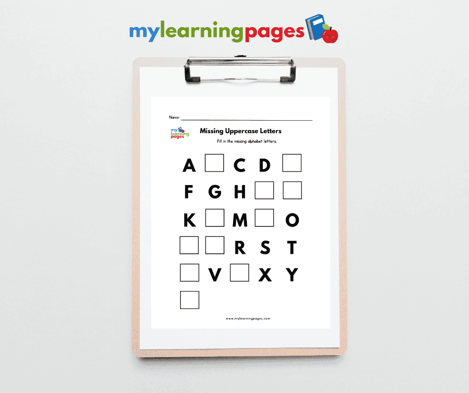 Missing Uppercase Letters